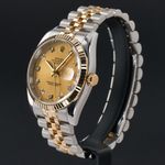 Rolex Datejust 36 116233 (2009) - Champagne dial 36 mm Gold/Steel case (4/8)