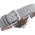 NOMOS Club Campus 725 (2025) - Orange dial 39 mm Steel case (7/7)