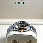 Rolex Oyster Perpetual 126003 (2026) - Grijs wijzerplaat 36mm Goud/Staal (6/10)