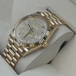 Rolex Day-Date 40 228238 (2023) - Diamant wijzerplaat 40mm Geelgoud (5/8)