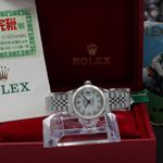 Rolex Lady-Datejust 79174 (2002) - Wit wijzerplaat 26mm Staal (3/7)