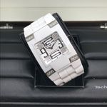 Technomarine Unknown DSQC05C (2016) - Wit wijzerplaat 34mm Keramiek (2/8)