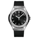 Hublot Classic Fusion Quartz 581.NX.1470.RX (2025) - Black dial 33 mm Titanium case (1/1)