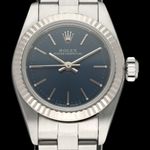 Rolex Oyster Perpetual 67194 (1999) - 26mm Staal (1/8)