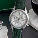 IWC Pilot Spitfire Chronograph IW370628 (2005) - Silver dial 39 mm Steel case (3/8)