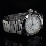 Cartier Pasha C 1031 (Unknown (random serial)) - 35 mm Steel case (3/8)