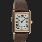 Cartier Tank Solo W5200026 (Unknown (random serial)) - Silver dial 31 mm Steel case (4/8)