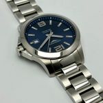 Longines Conquest L3.776.4.99.6 (2023) - Blauw wijzerplaat 39mm Staal (9/10)