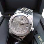 Audemars Piguet Royal Oak 15500ST.OO.1220ST.02 (2022) - Grijs wijzerplaat 41mm Staal (2/8)