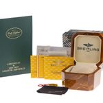 Breitling Aerospace K65362  (2002) - Zwart wijzerplaat 40mm Geelgoud (2/6)