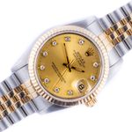 Rolex Datejust 31 68273 (1991) - 31mm Goud/Staal (1/8)