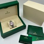 Rolex Lady-Datejust 279384RBR (2024) - Pink dial 28 mm Steel case (2/8)