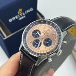 Breitling Navitimer 1 B01 Chronograph AB0138241K1P1 (2023) - Champagne dial 43 mm Steel case (7/8)