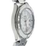 Breitling Superocean A41315A71C1X1 (Onbekend (willekeurig serienummer)) - Blauw wijzerplaat 41mm Staal (7/8)