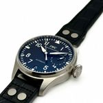 IWC Big Pilot IW500401 (Unknown (random serial)) - Black dial 46 mm Steel case (5/8)