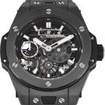 Hublot Big Bang Meca-10 414.CI.1123.RX (2020) - Transparent dial 45 mm Ceramic case (1/5)