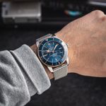 Breitling Superocean Heritage UB2010161C1A1 (2022) - Blauw wijzerplaat 42mm Staal (4/8)