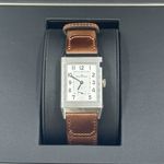 Jaeger-LeCoultre Reverso Classic Small Q2438522 (2024) - Zilver wijzerplaat 42mm Staal (5/8)