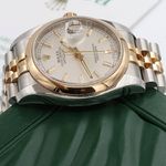 Rolex Datejust 36 116203 (Unknown (random serial)) - Silver dial 36 mm Gold/Steel case (5/8)