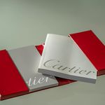 Cartier Tank 2390 (2001) - White dial 25 mm Steel case (7/8)