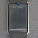 Cartier Tank 2390 (2001) - White dial 25 mm Steel case (4/8)