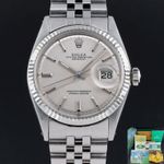 Rolex Datejust 1601 (1975) - 36mm Staal (1/6)