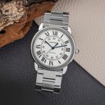 Cartier Ronde Croisière de Cartier WSRN0012 (2020) - Silver dial 36 mm Steel case (1/8)