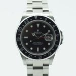 Rolex GMT-Master II 16710 (2002) - Zwart wijzerplaat 40mm Staal (2/8)
