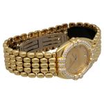 Chopard Gstaad 33/2916-11 (1998) - Champagne dial 32 mm Yellow Gold case (5/6)