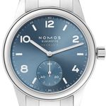 NOMOS Club Automat 747 (2026) - Blue dial 37 mm Steel case (1/1)