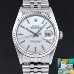 Rolex Datejust 36 16234 (1989) - 36mm Staal (1/7)