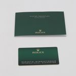 Rolex Explorer 224270 (Unknown (random serial)) - Black dial 40 mm Steel case (5/8)