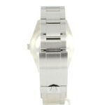 Rolex Air-King 126900 (2023) - Black dial 40 mm Steel case (4/7)