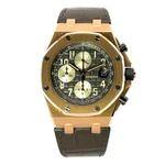 Audemars Piguet Royal Oak Offshore 26470OR.OO.A125CR.01 (2021) - Grijs wijzerplaat 42mm Roségoud (1/7)