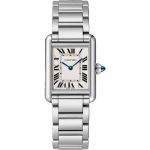 Cartier Tank WSTA0107 (2026) - Silver dial 22 mm Steel case (1/1)