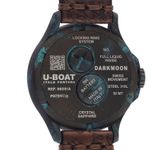 U-Boat Unknown 9600/A (Unknown (random serial)) - Bronze dial 44 mm Steel case (6/7)