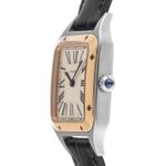 Cartier Santos Dumont 4242 (2020) - Silver dial 28 mm Steel case (4/8)