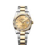 Rolex Datejust 36 126233 (2025) - Champagne dial 36 mm Steel case (1/1)