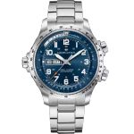 Hamilton Khaki Aviation H77765141 (2026) - Blauw wijzerplaat 45mm Staal (1/1)