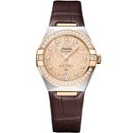 Omega Constellation 131.28.29.20.58.001 (2025) - Geel wijzerplaat 29mm Goud/Staal (1/1)