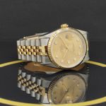 Rolex Datejust 36 16233 (1995) - Goud wijzerplaat 36mm Goud/Staal (6/7)