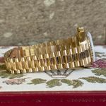 Rolex Lady-Datejust 69178 (1991) - Champagne dial 26 mm Yellow Gold case (3/8)