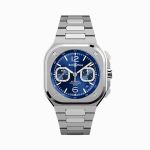 Bell & Ross BR 05 BR05C-BLU-ST/SST (2025) - Blauw wijzerplaat 43mm Staal (1/1)
