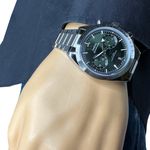 Omega Speedmaster '57 332.10.41.51.10.001 (2024) - Green dial 41 mm Steel case (3/8)