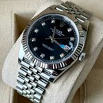 Rolex Datejust 41 126334 (2020) - Grijs wijzerplaat 41mm Staal (3/7)