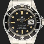 Rolex Submariner Date 1680 (1980) - Zwart wijzerplaat 40mm Staal (2/8)