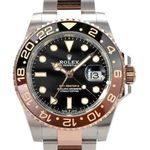 Rolex GMT-Master II 126711CHNR (2022) - Black dial 40 mm Gold/Steel case (1/8)