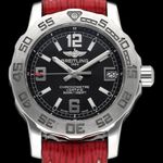 Breitling Colt Lady A77388 (2014) - Black dial 33 mm Steel case (1/8)