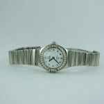 Omega Constellation - (Unknown (random serial)) - White dial 22 mm Steel case (1/5)