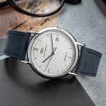 IWC Portofino Automatic IW353312 (Onbekend (willekeurig serienummer)) - Wit wijzerplaat 38mm Staal (2/8)
